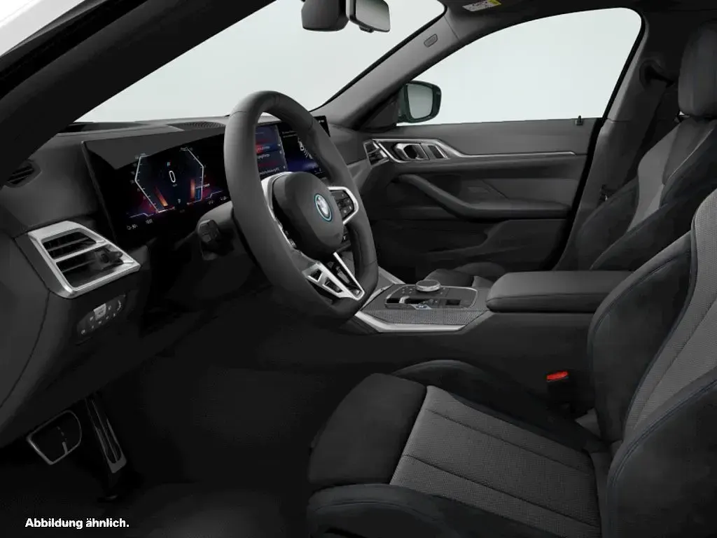 Gebraucht BMW i4 M Sport 294 kW (401 PS) 2025 Weiß Limousine