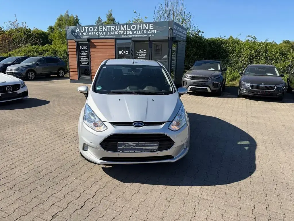 Gebraucht Ford B-MAX SYNC Edition 101 PS (74 kW) 2017 Grau Van / Kleinbus