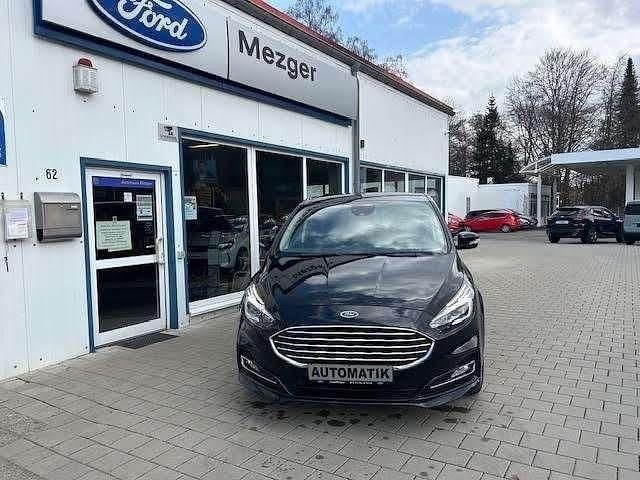 Gebraucht Ford S-MAX S 150 PS (110 kW) 2022 Schwarz Van / Kleinbus