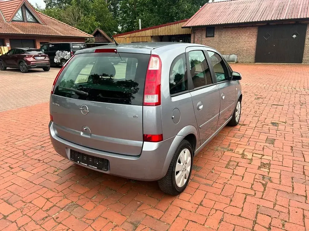 Gebraucht Opel Meriva Cosmo 101 PS (74 kW) 2005 Grau Van / Kleinbus