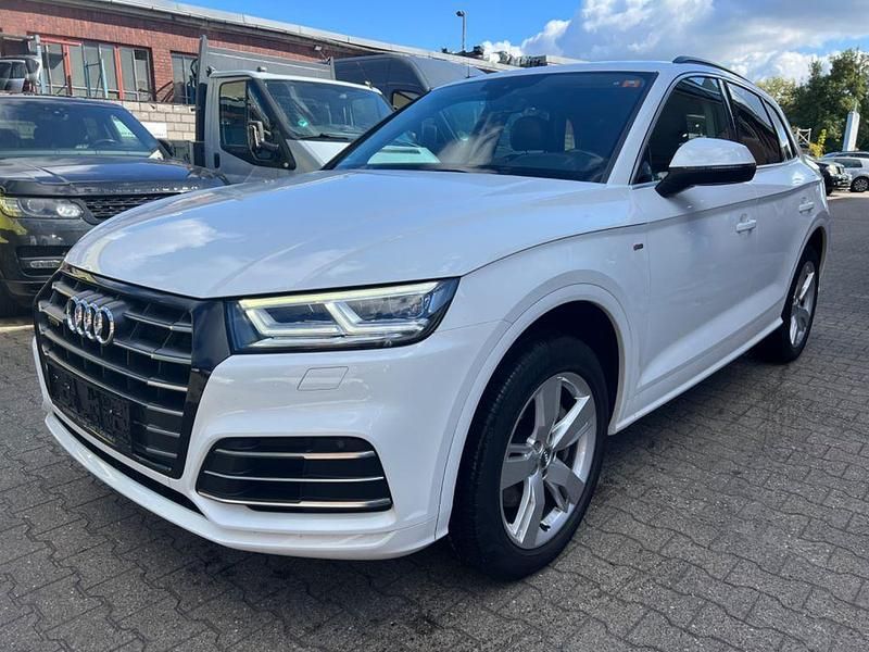 Weiß Gebraucht 2020 Audi Q5 S-Line SUV | 28.900 € (Superpreis) - Bild 1/4