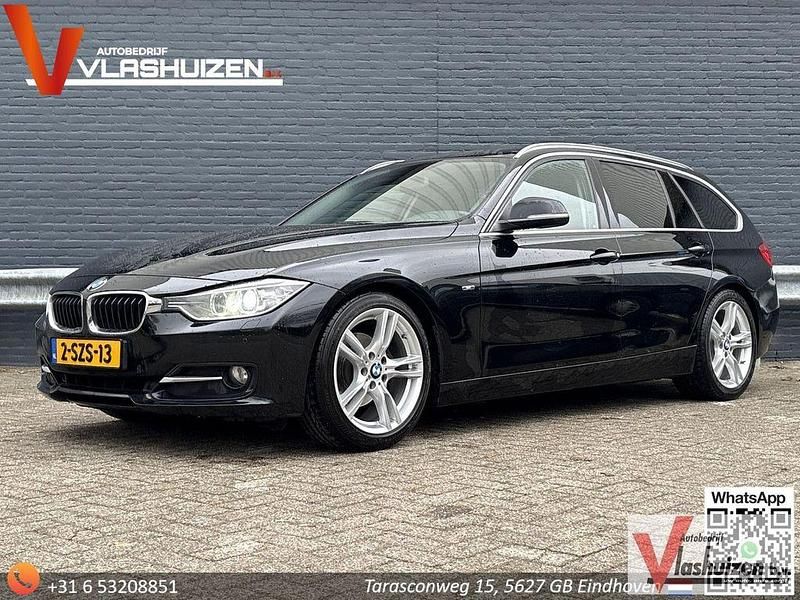 Gebraucht BMW 316 Executive 136 PS (100 kW) 2014 Schwarz Kombi