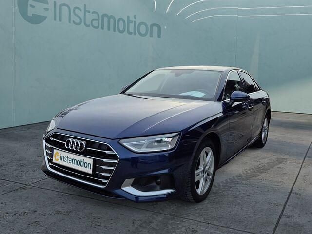 Gebraucht Audi A4 Advanced 136 PS (100 kW) 2020 Blau Limousine