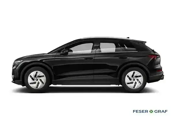Gebraucht Audi Q4 e-tron Comfort 150 kW (204 PS) 2023 Mythosschwarz metallic SUV