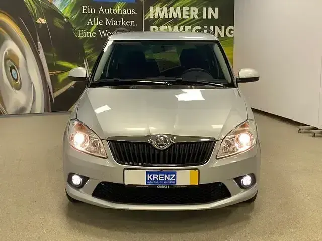 Gebraucht Skoda Fabia Ambition 105 PS (77 kW) 2014 Silber Kombi