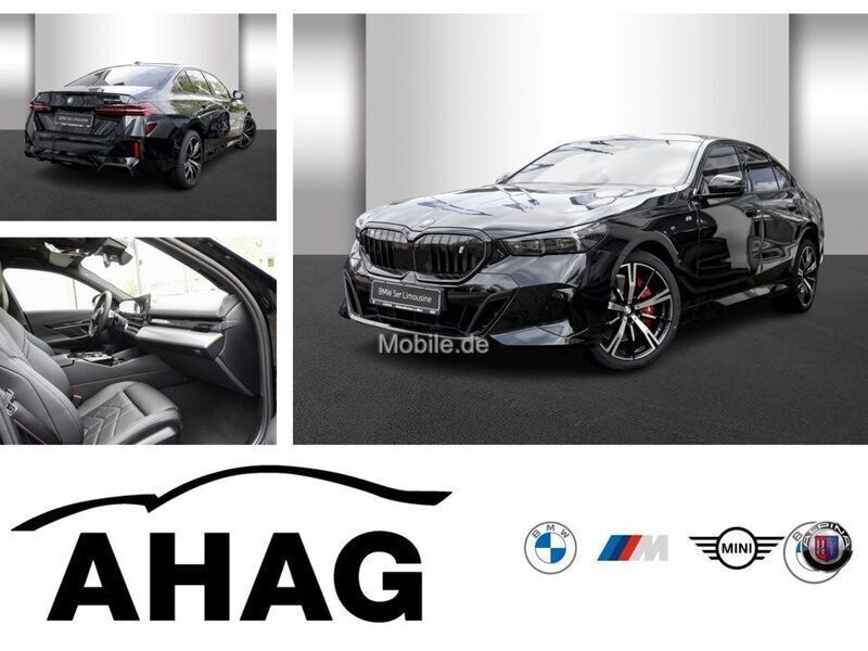 Schwarz Neu 2025 BMW i5 M Sport Limousine | 71.690 € (Teuer) - Bild 1/4