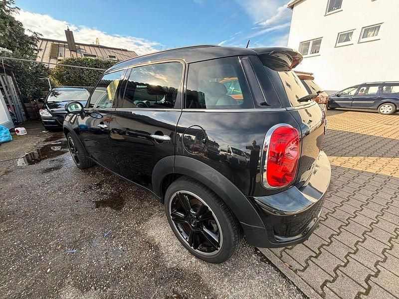 Gebraucht Mini Cooper S Countryman 184 PS (135 kW) 2012 Schwarz SUV