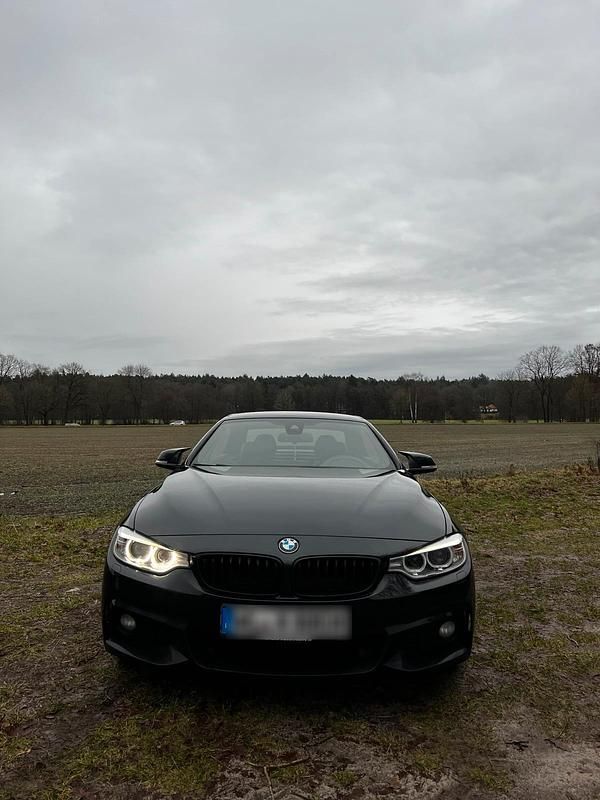 Schwarz Gebraucht 2016 BMW 420 Performance Cabrio | 15.000 € (Superpreis) - Bild 1/4