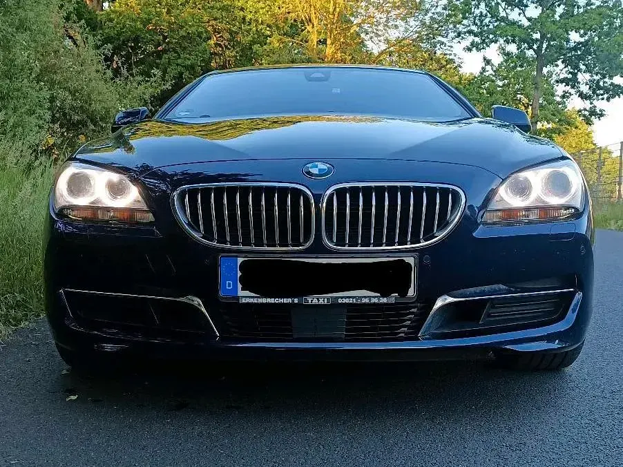 Gebraucht BMW 650 449 PS (330 kW) 2013 Blau Coupé
