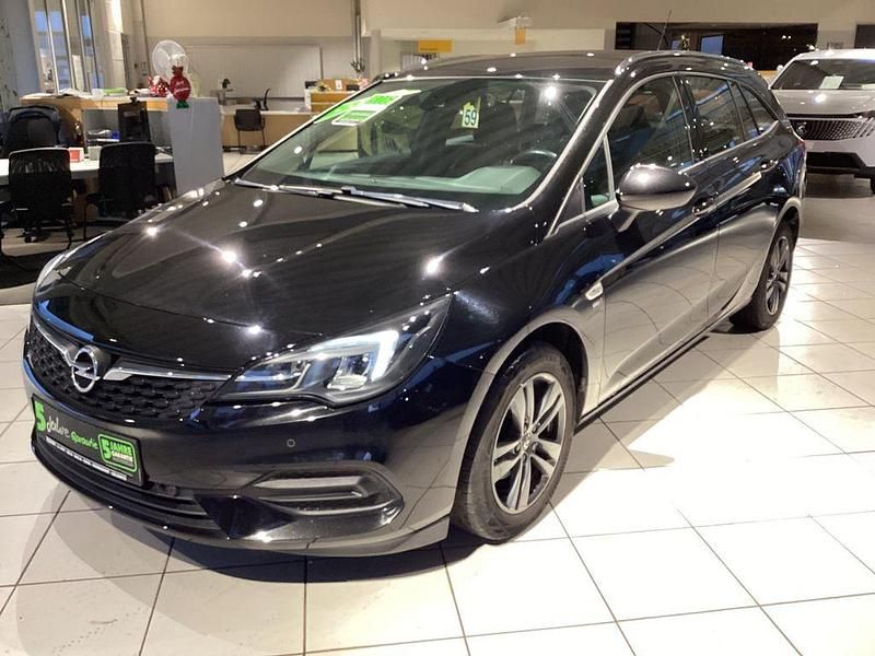 Gebraucht Opel Astra 145 PS (106 kW) 2020 Onyx schwarz Kombi