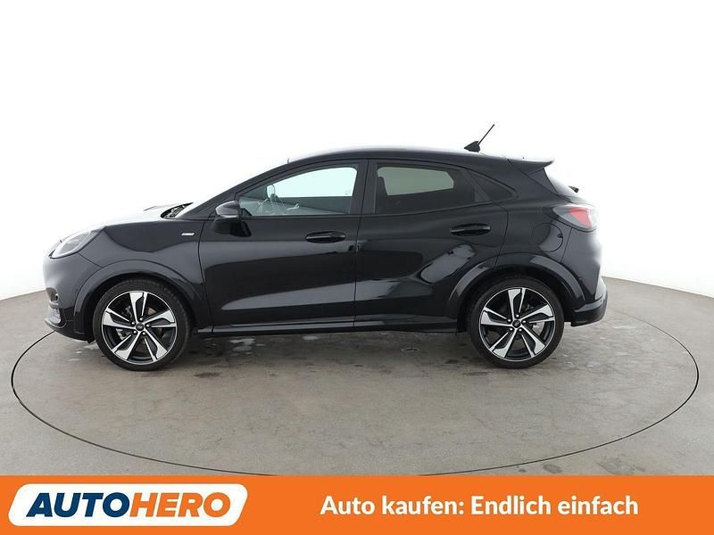 Gebraucht Ford Puma ST-Line 125 PS (91 kW) 2021 Schwarz SUV