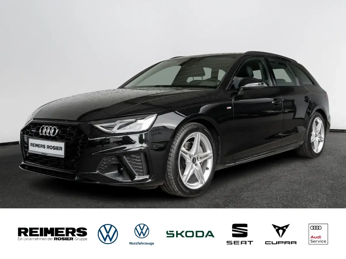 Używany Audi A4 S-Line 204 KM (150 kW) 2022 Kombi
