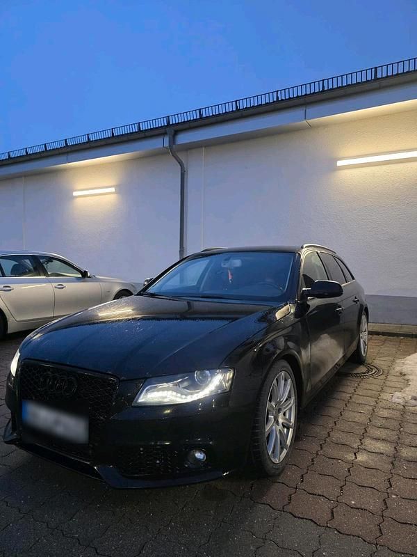 Gebraucht Audi A4 190 PS (139 kW) 2011 Schwarz Limousine