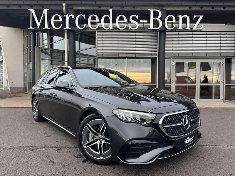 Graphitgrau Gebraucht 2024 Mercedes E220 AMG Kombi | 51.890 € (Teuer) - Bild 1/4