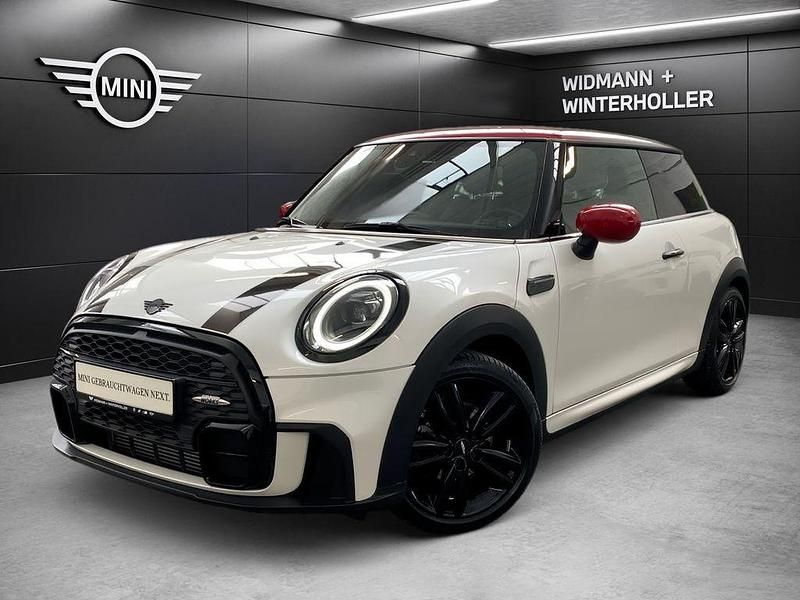 Gebraucht Mini John Cooper Works 136 PS (100 kW) 2024 Weiß Kleinwagen