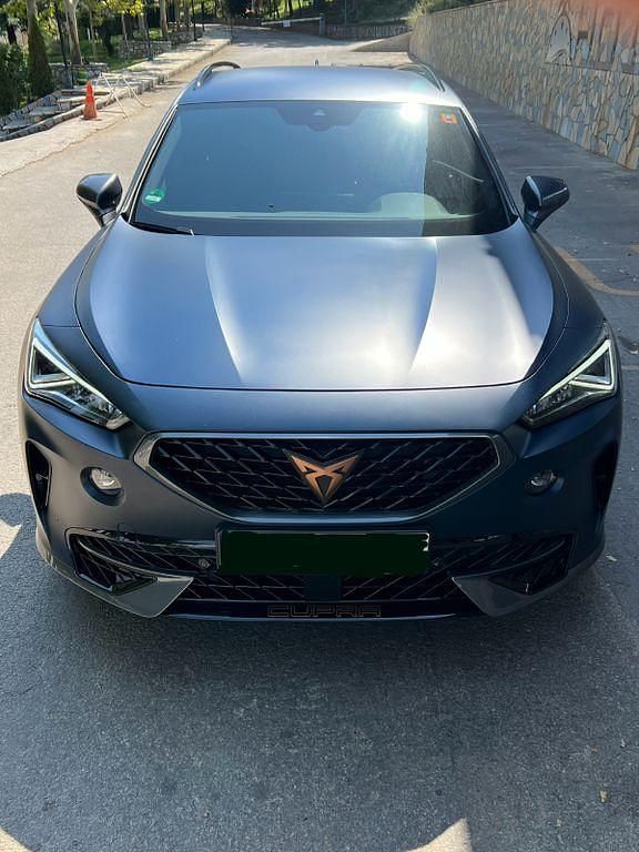 Blau Gebraucht 2021 Cupra Formentor VZ SUV | 28.300 € (Guter Preis) - Bild 1/4