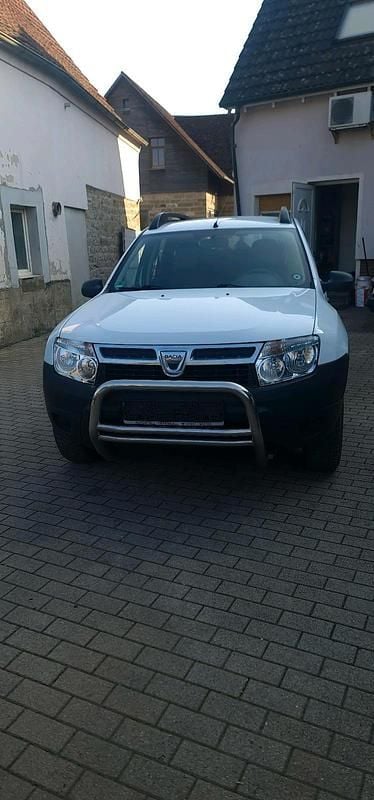 Gebraucht Dacia Duster 105 PS (77 kW) 2012 Weiß SUV