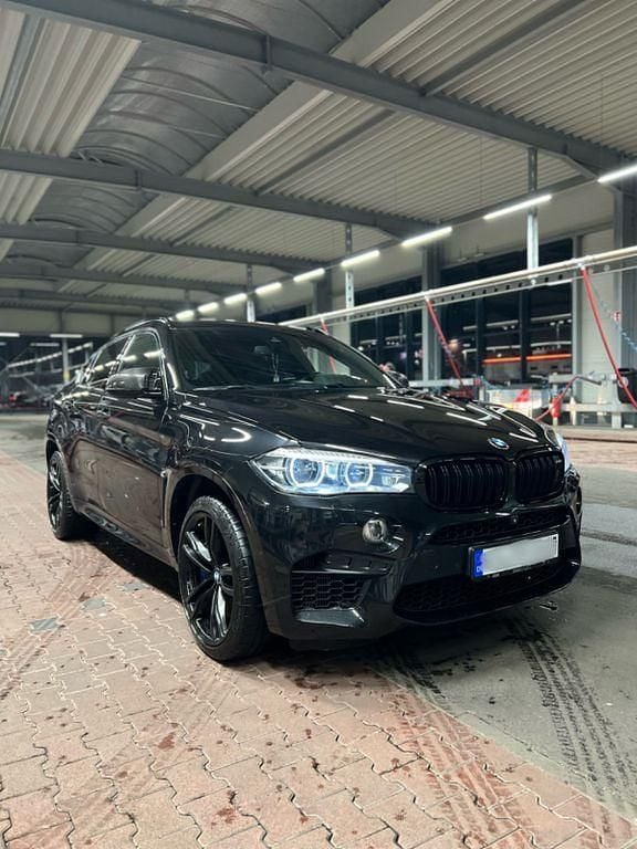 Schwarz Gebraucht 2016 BMW X6 M Performance SUV | 41.000 € (Guter Preis) - Bild 1/4