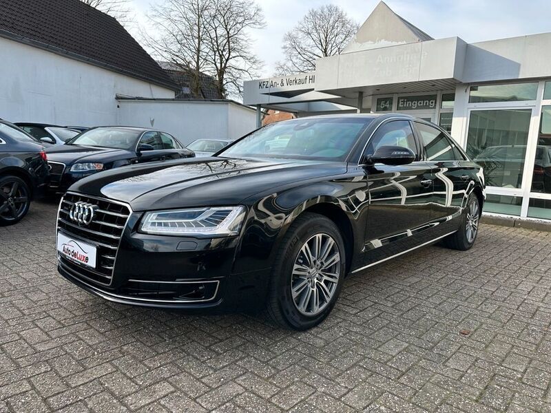 Schwarz Gebraucht 2018 Audi A8 Limousine | 144.990 € - Bild 1/4