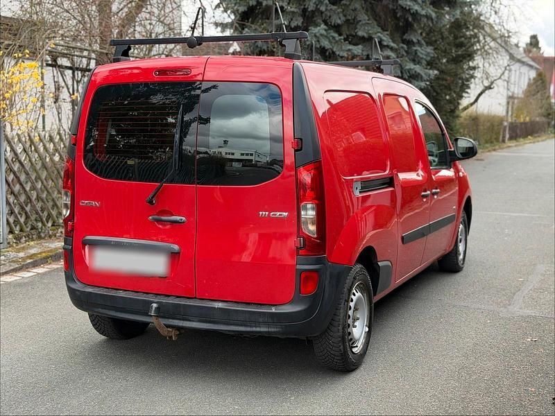 Gebraucht Mercedes Citan 111 110 PS (80 kW) 2017 Rot Van / Kleinbus