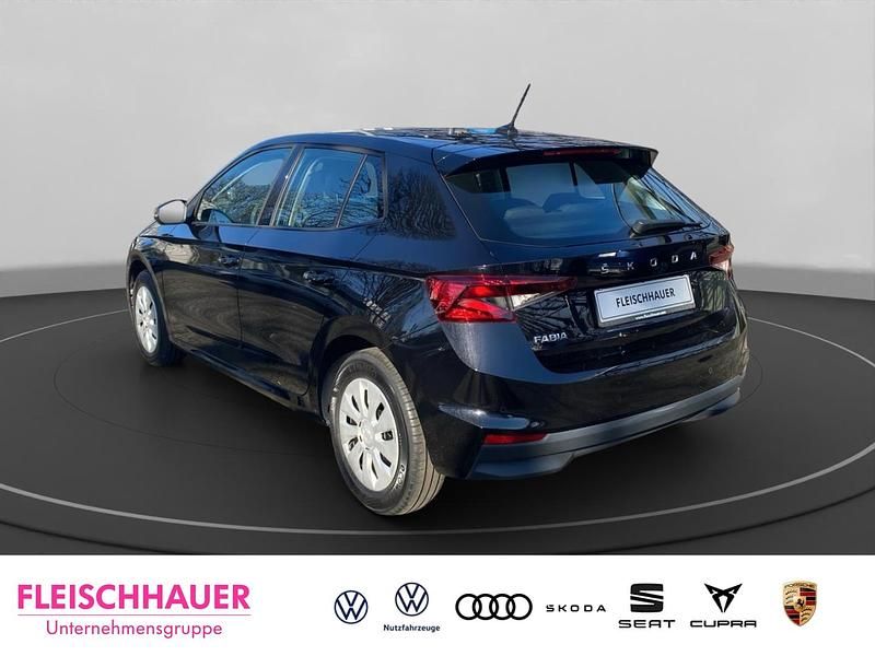 Gebraucht Skoda Fabia Cool Plus 95 PS (69 kW) 2021 Grau Limousine