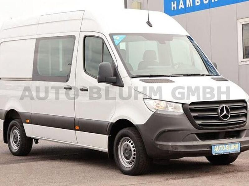 Second-hand Mercedes Sprinter 143 CP (105 kW) 2021 Alb Van