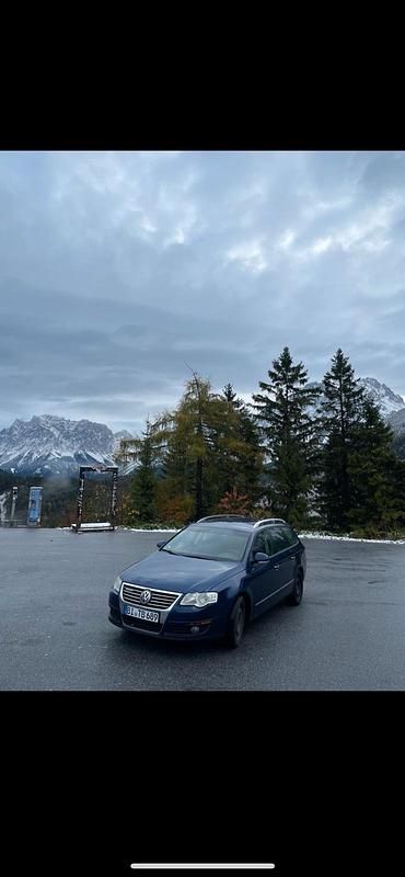 Blau Gebraucht 2008 VW Passat Kombi | 900 € (Superpreis) - Bild 1/4