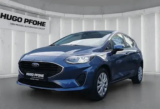 Gebraucht Ford Fiesta Cool & Connect 75 PS (55 kW) 2022 Blau Kleinwagen