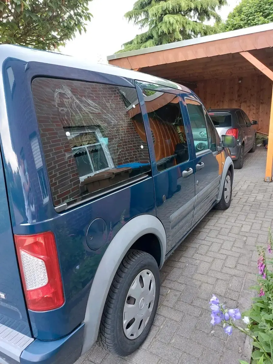 Gebraucht Ford Tourneo 90 PS (66 kW) 2009 Blau Limousine