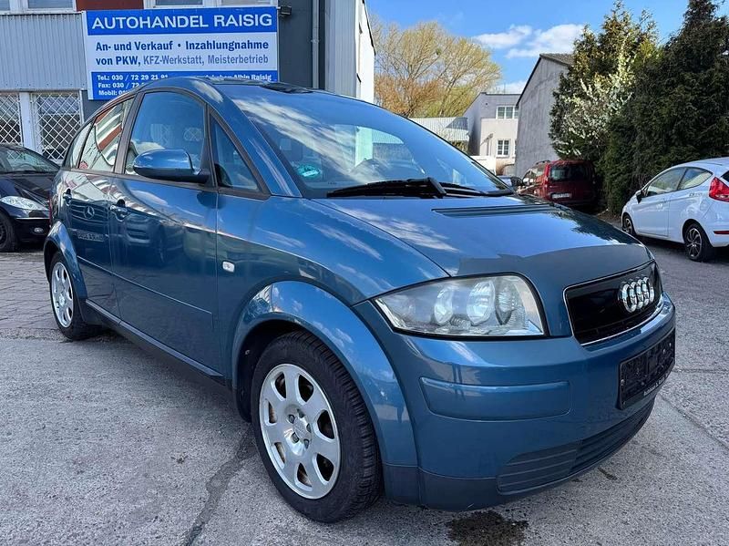 Usata Audi A2 75 CV (55 kW) 2001 Blu Utilitaria