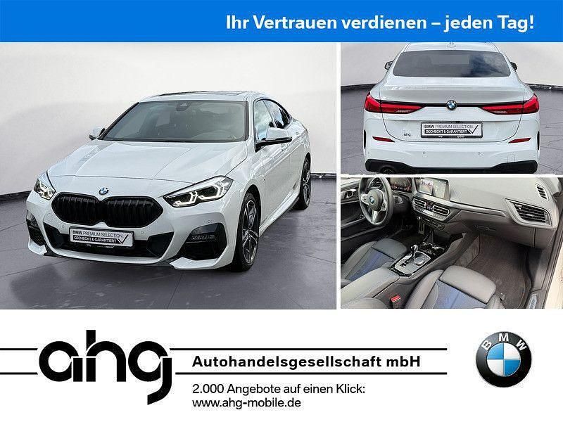 Weiß Gebraucht 2022 BMW 218 M Sport Coupé | 28.930 € (Fairer Preis) - Bild 1/4