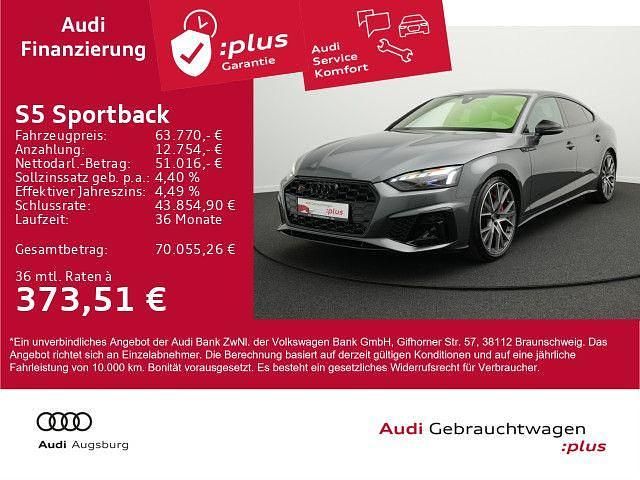 Grau Gebraucht 2024 Audi S5 Sportback Sport Kleinwagen | 63.770 € (Fairer Preis) - Bild 1/4
