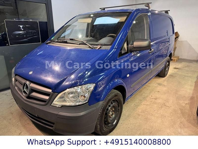Blau Gebraucht 2013 Mercedes Vito Van | 6.990 € (Superpreis) - Bild 1/4