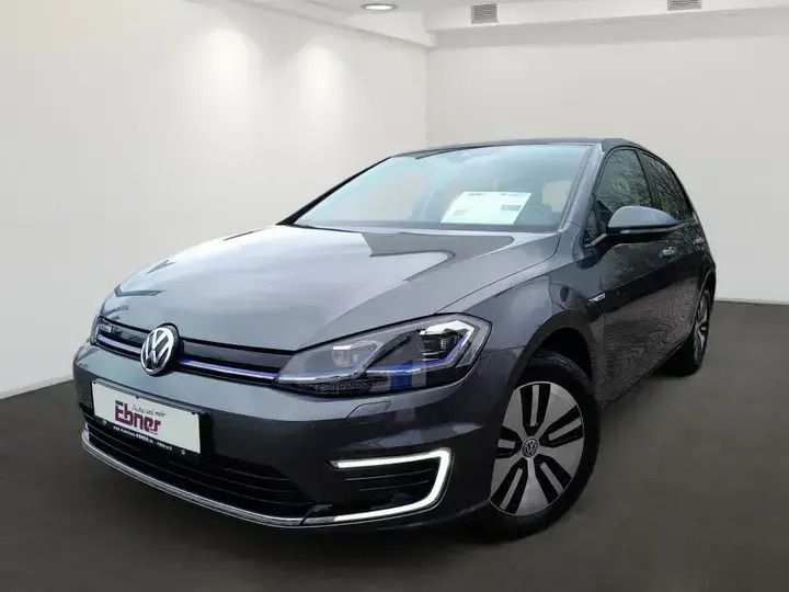 Gebraucht VW e-Golf 100 kW (136 PS) 2019 Grau Kleinwagen