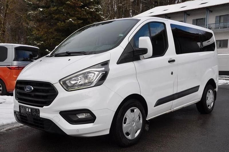Gebraucht Ford Transit Trend 105 PS (77 kW) 2020 Weiß Kombi