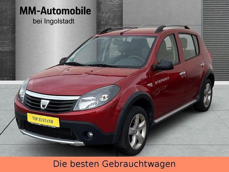 Gebraucht Dacia Sandero Stepway 84 PS (61 kW) 2011 Rot SUV