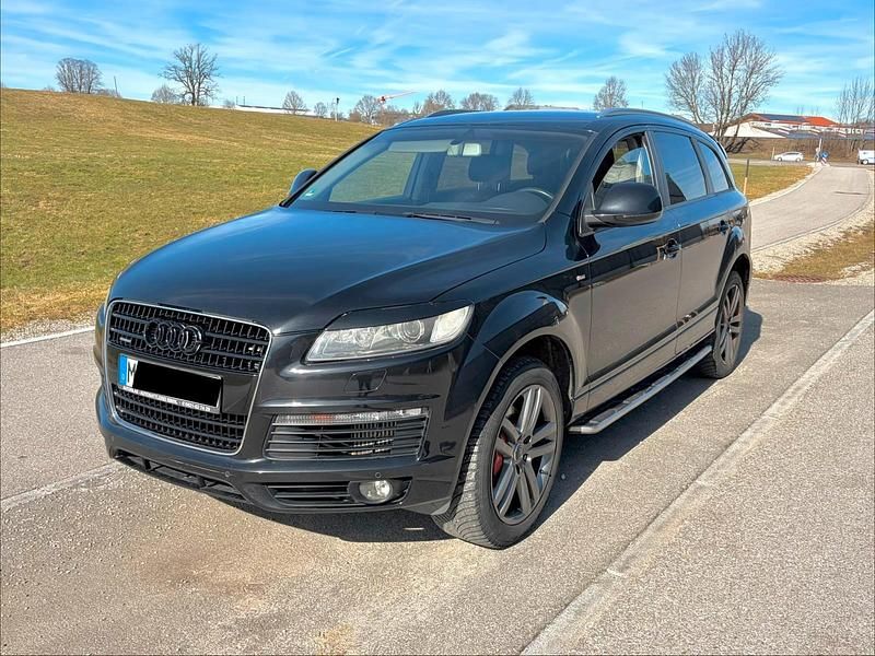 Gebraucht Audi Q7 S-Line 239 PS (175 kW) 2008 Schwarz SUV