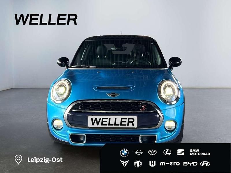 Gebraucht Mini Cooper S Sport 192 PS (141 kW) 2016 Blau Kleinwagen