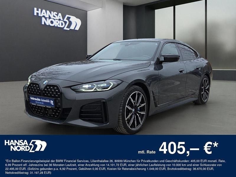 Gebraucht BMW M440 M Sport 374 PS (275 kW) 2022 Grau Limousine