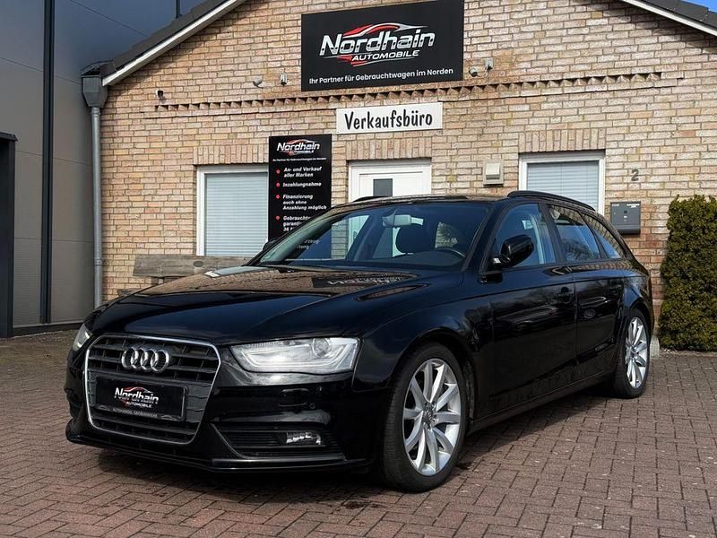 Gebraucht Audi A4 Ambition 143 PS (105 kW) 2013 Schwarz Kombi