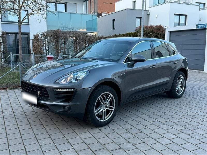 Gebraucht Porsche Macan S 258 PS (189 kW) 2014 Grau SUV
