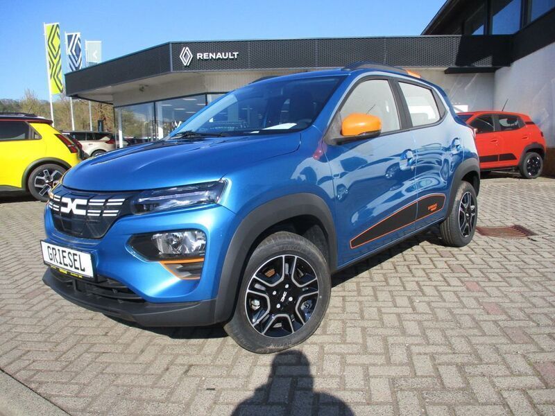 Blau Gebraucht 2023 Dacia Spring Essentiel Kleinwagen | 13.990 € (Fairer Preis) - Bild 1/4