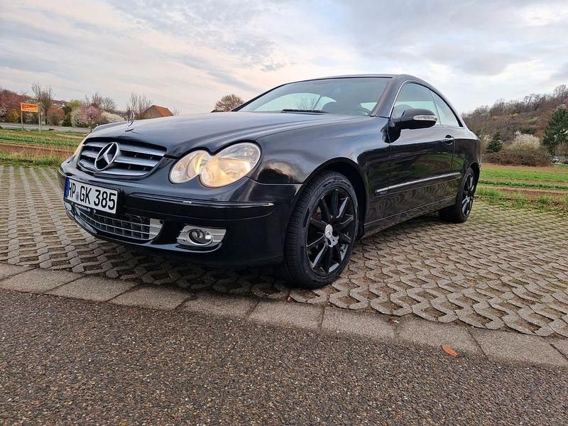 Gebraucht Mercedes CLK200 Elegance 163 PS (119 kW) 2003 Schwarz Coupé