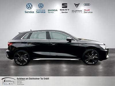 Gebraucht Audi A3 S-Line 150 PS (110 kW) 2025 Schwarz Limousine