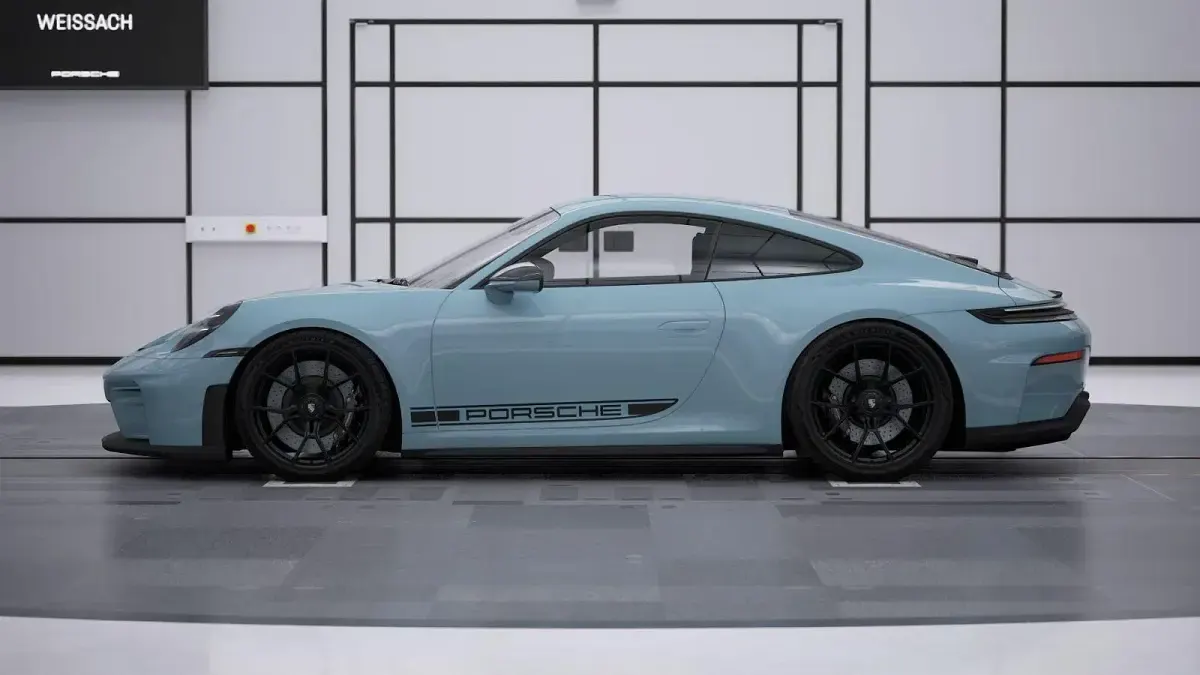 Neu Porsche 911 GT3 Touring 510 PS (375 kW) 2026 Blau Coupé