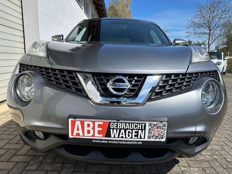 Gebraucht Nissan Juke Acenta 117 PS (86 kW) 2014 Grau SUV