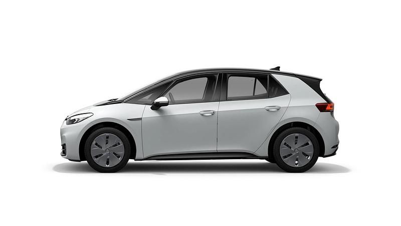 Gebraucht VW ID.3 Pro Performance 150 kW (204 PS) 2021 Weiß Kleinwagen