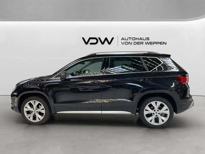 Gebraucht Seat Ateca Xperience 110 PS (80 kW) 2023 Schwarz SUV