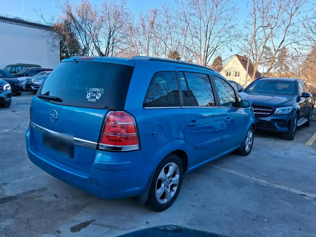 Gebraucht Opel Zafira 150 PS (110 kW) 2005 Blau Van / Kleinbus