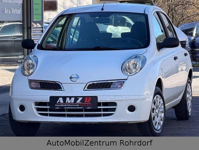 Gebraucht Nissan Micra Visia 65 PS (47 kW) 2010 Weiß Kleinwagen